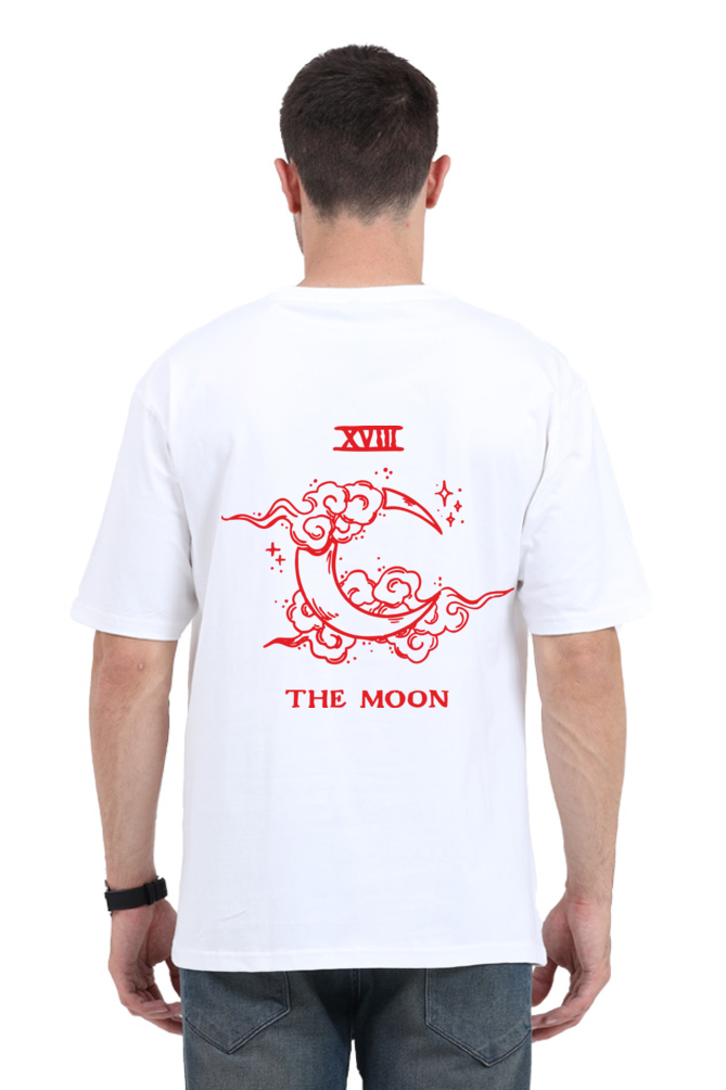 UNISEX OVERSIZED MOON T-SHIRT