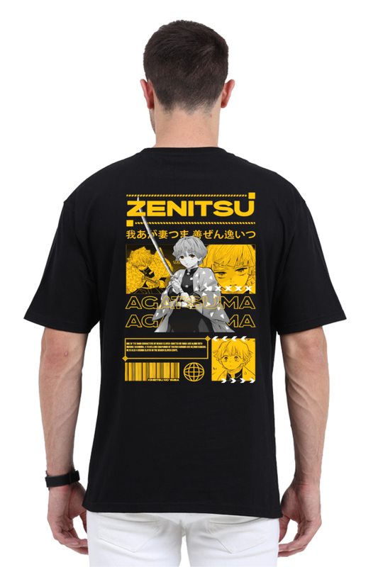 ZENITSU AGATSUMA UNISEX OVERSIZED T-SHIRT