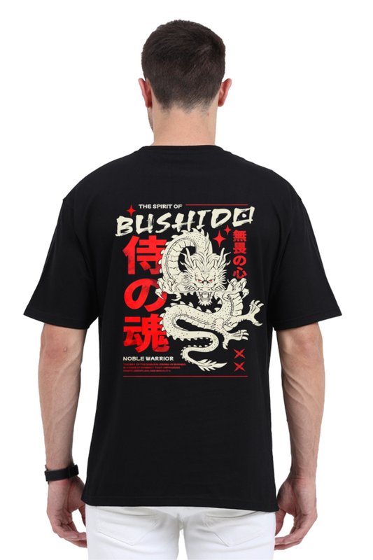 THE BUSHIDO UNISEX OVERSIZED T-SHIRT