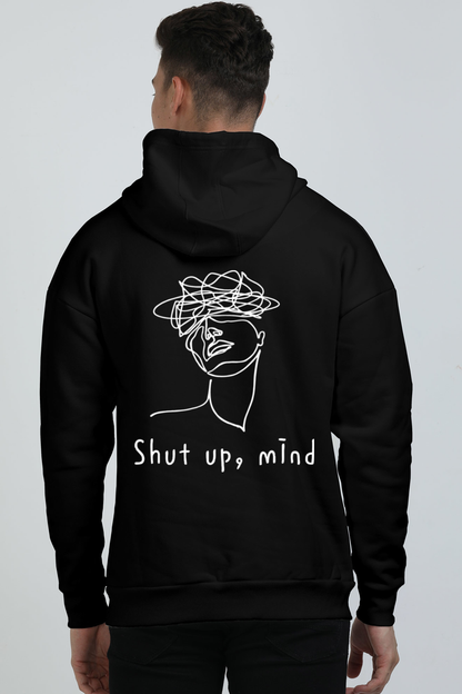 OVERTHINKER UNISEX OVERSIZED HOODIE