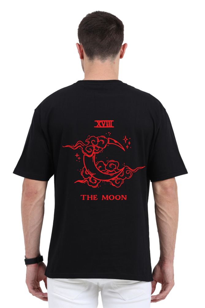 UNISEX OVERSIZED MOON T-SHIRT