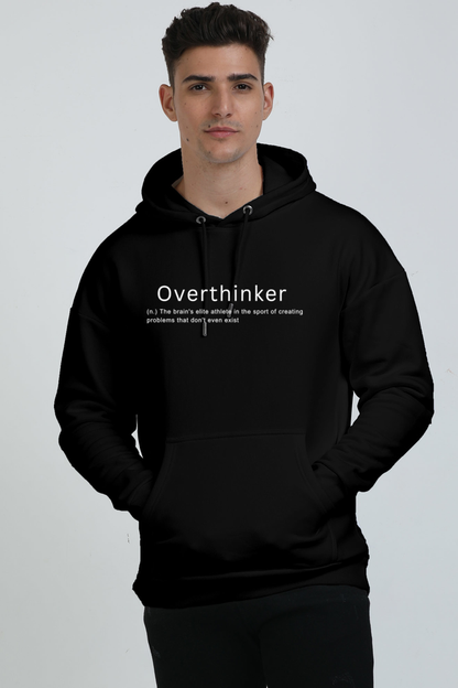 OVERTHINKER UNISEX OVERSIZED HOODIE