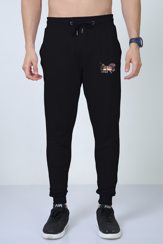 TOJI FUSHIGORU EMBROIDERY UNISEX JOGGERS