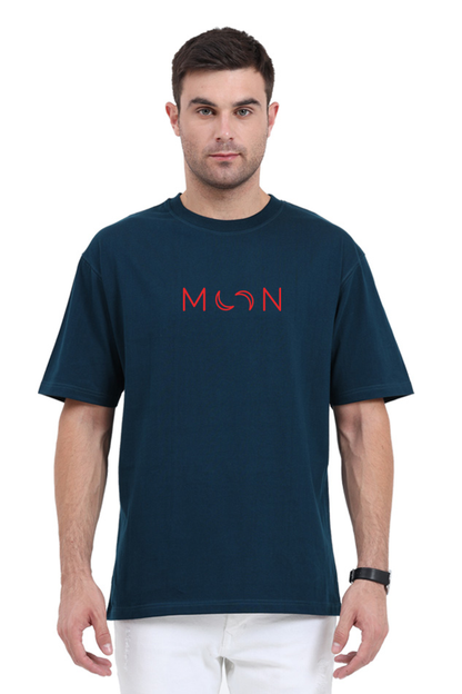 UNISEX OVERSIZED MOON T-SHIRT