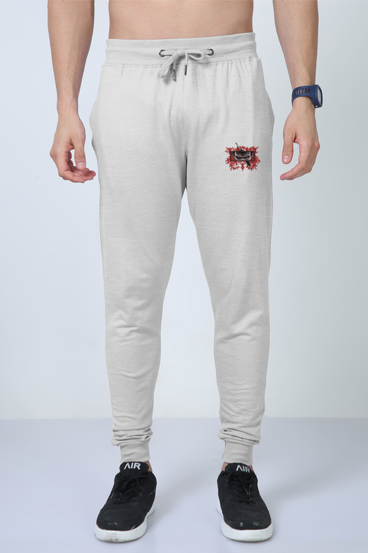 GUTS EMBROIDERY UNISEX JOGGERS