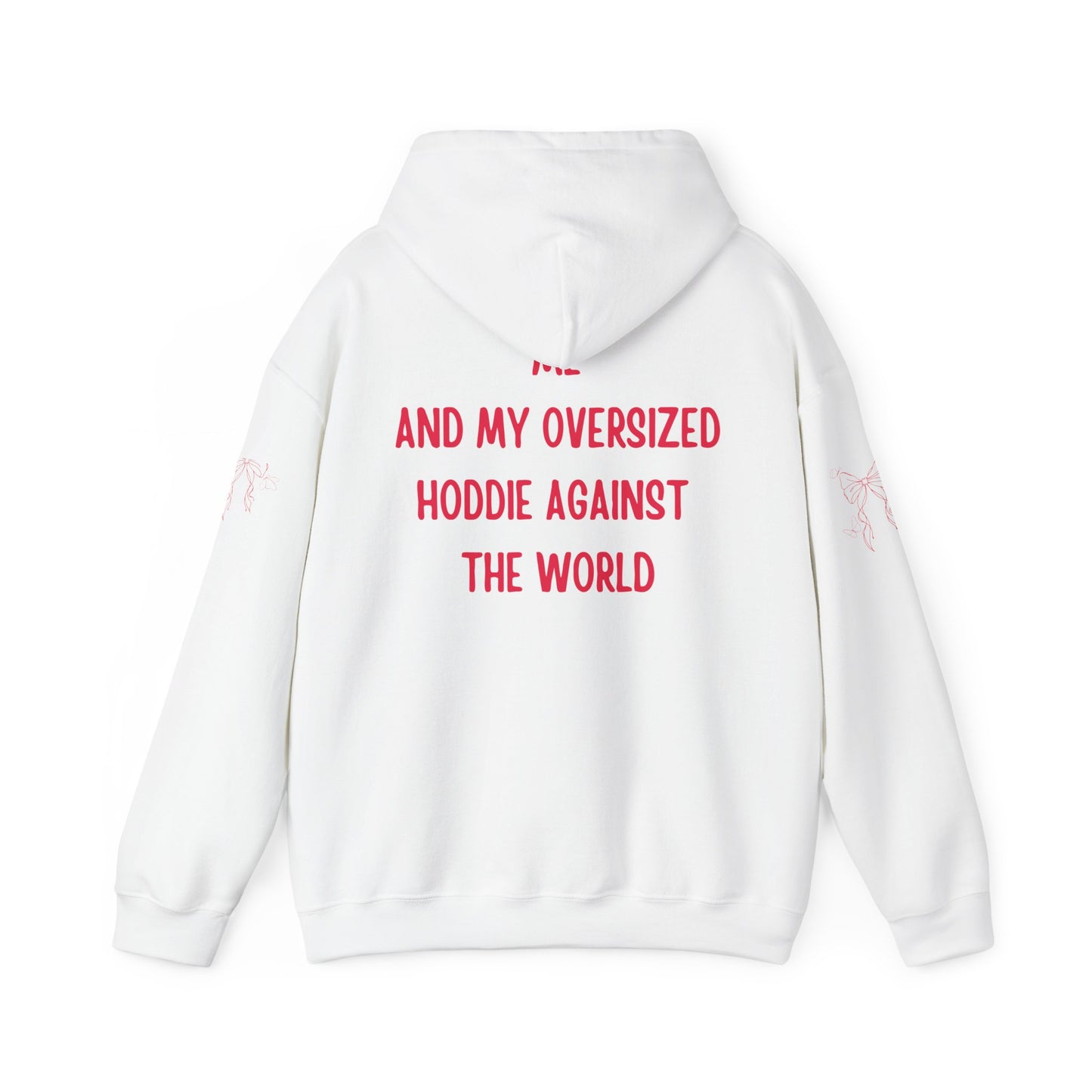 I'M JUST A GIRL OVERSIZED HOODIE