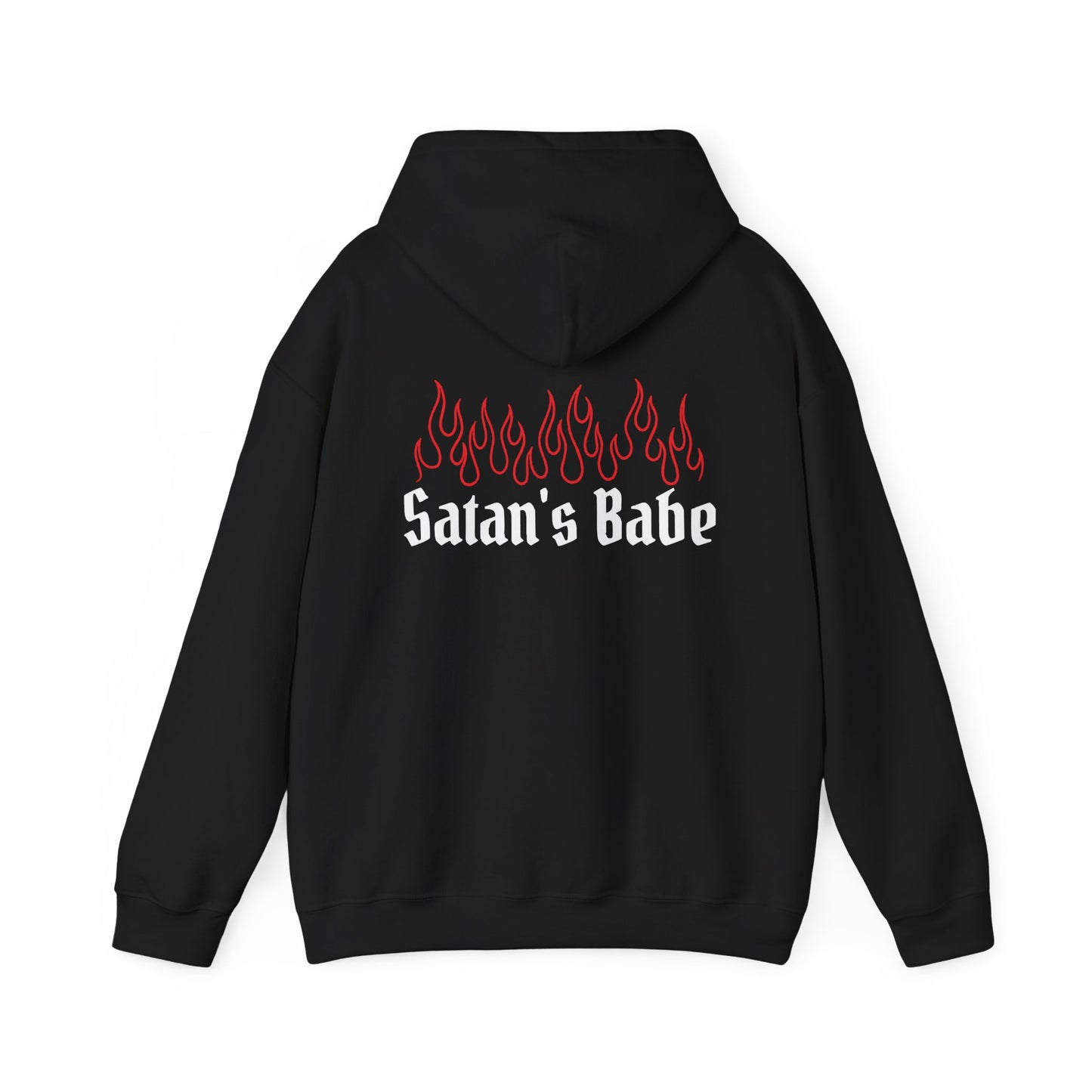 SATAN'S BABE GIRLS OVERSIZED HOODIE