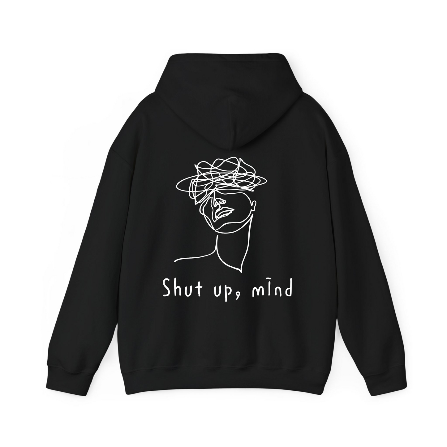 OVERTHINKER UNISEX OVERSIZED HOODIE