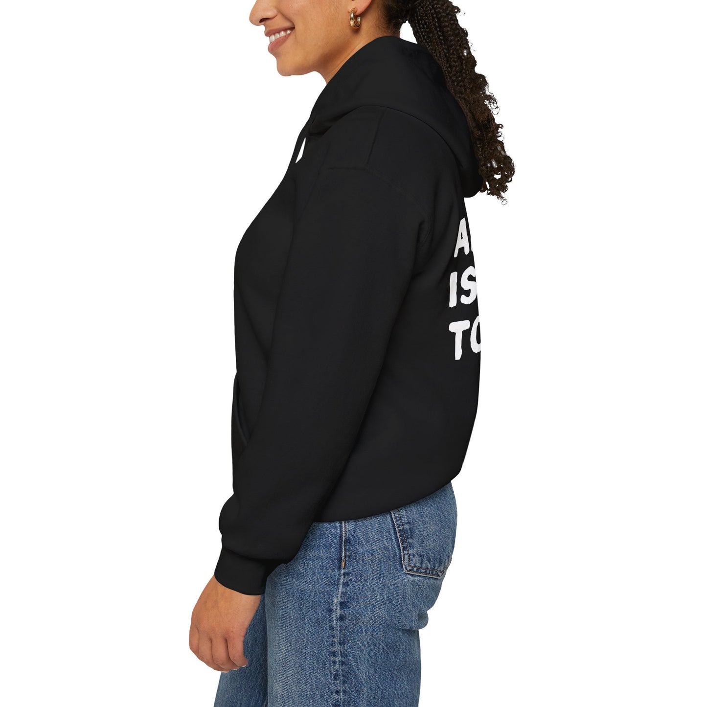 WINTER ARC UNISEX OVERSIZED HOODIE