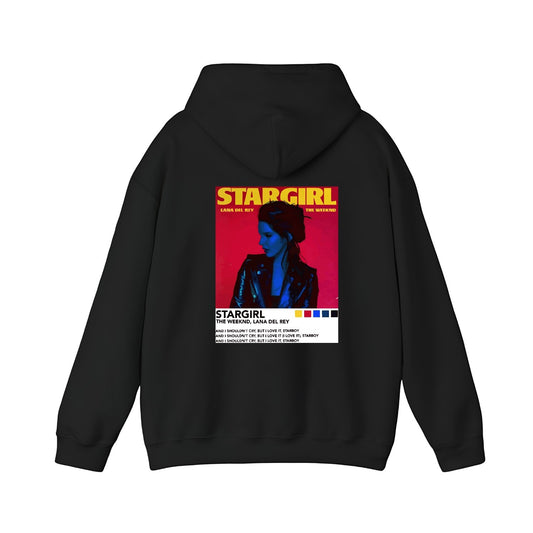 UNISEX STARGIRL OVERSIZED HOODIE